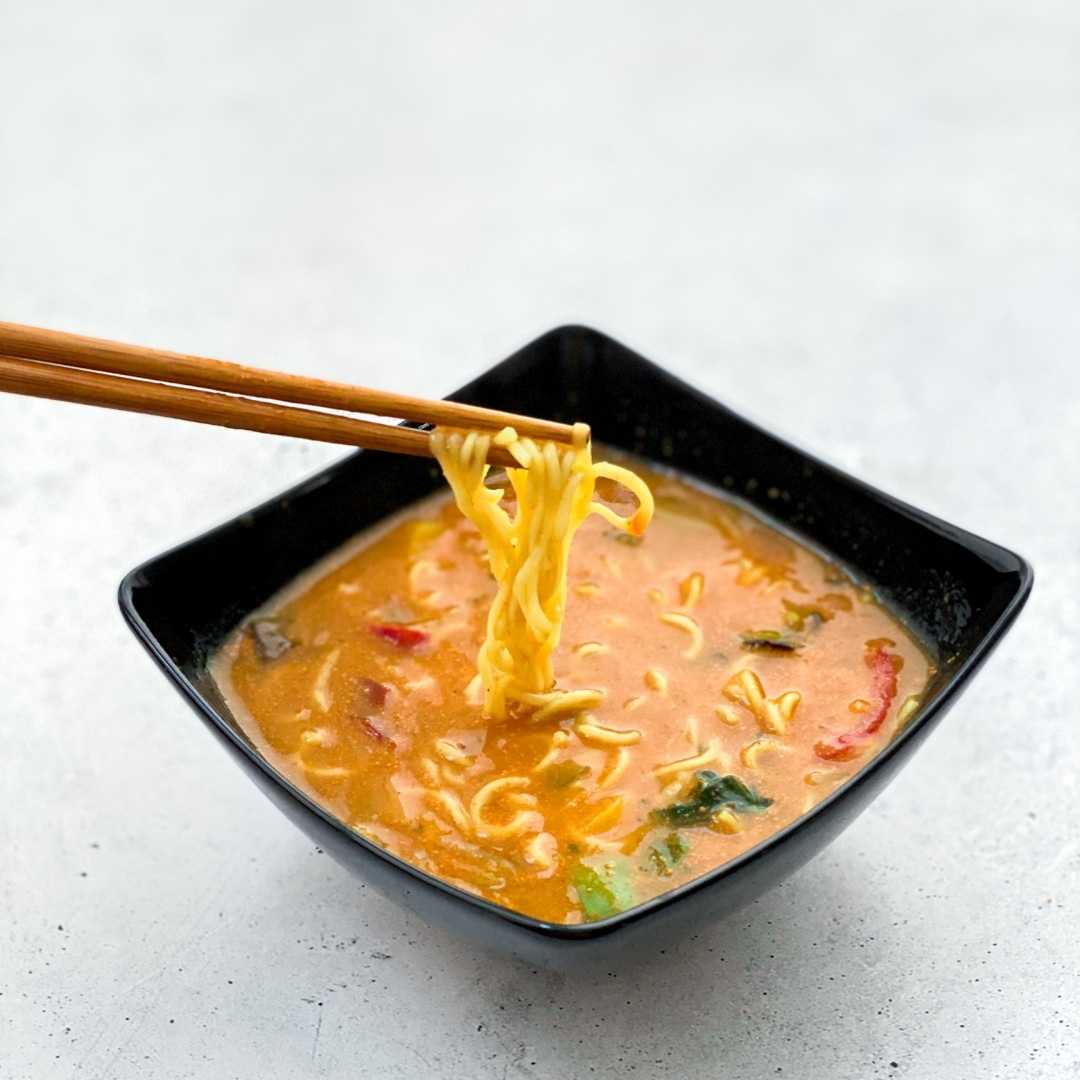 Thai Noodle Suppe - einfach lecker essen