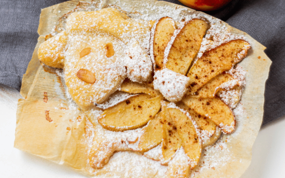 niedliche Oster-Nachspeise
