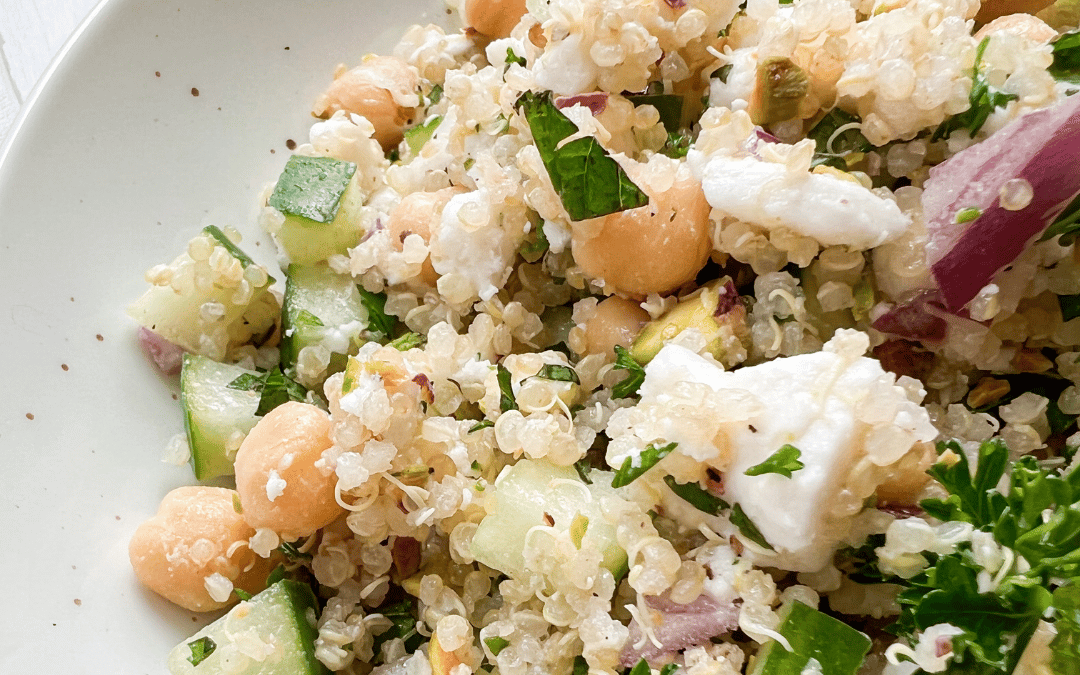 erfrischender Quinoa-Salat