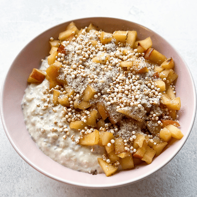 Overnight_Oats_Apfel_4 Pasta Funghi
