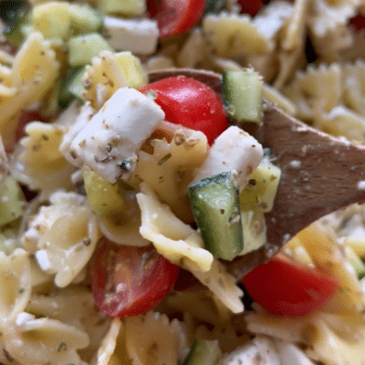schneller Nudelsalat