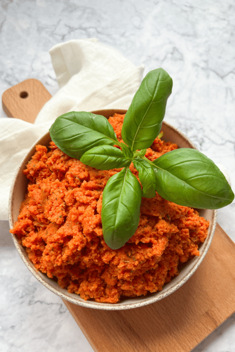 italienischer Karotten-Tomaten-Aufstrich - schnell &amp; einfach