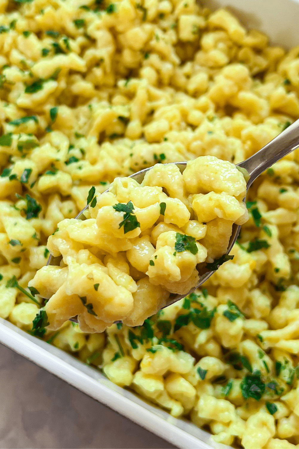 vegane High Protein Spätzle schnell und einfach