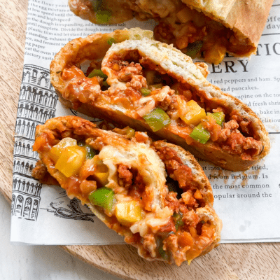 Bolognese Strudel Bolognese Strudel
