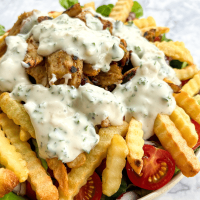 Pomm Döner Teller Pomm Döner Teller