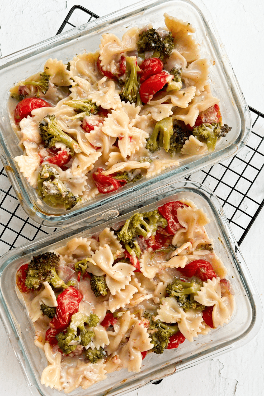 Mealprep Feta Pasta Rezept Mealprep Feta Pasta Rezept